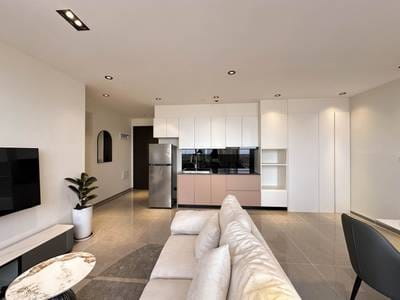 Condo For Rent in Boeng Keng Kang $2,000