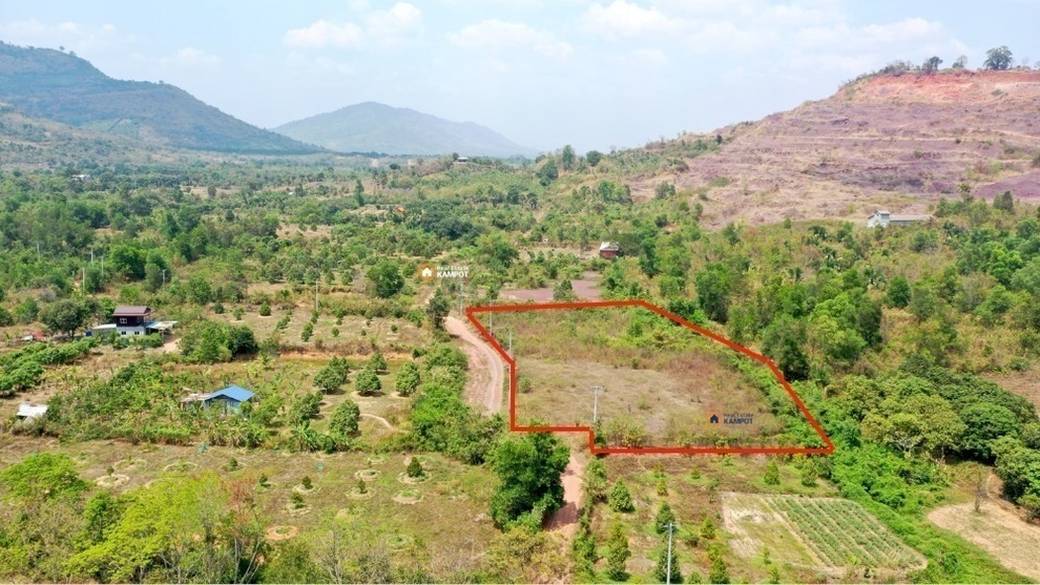Lot For Sale in Kampot $188,000