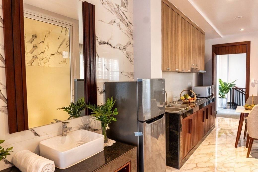 Apartmán K pronájmu in Siem Reap $400