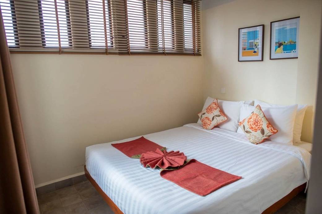 37 sqm Living Size Кондоминиум Для Аренды in Daun Penh