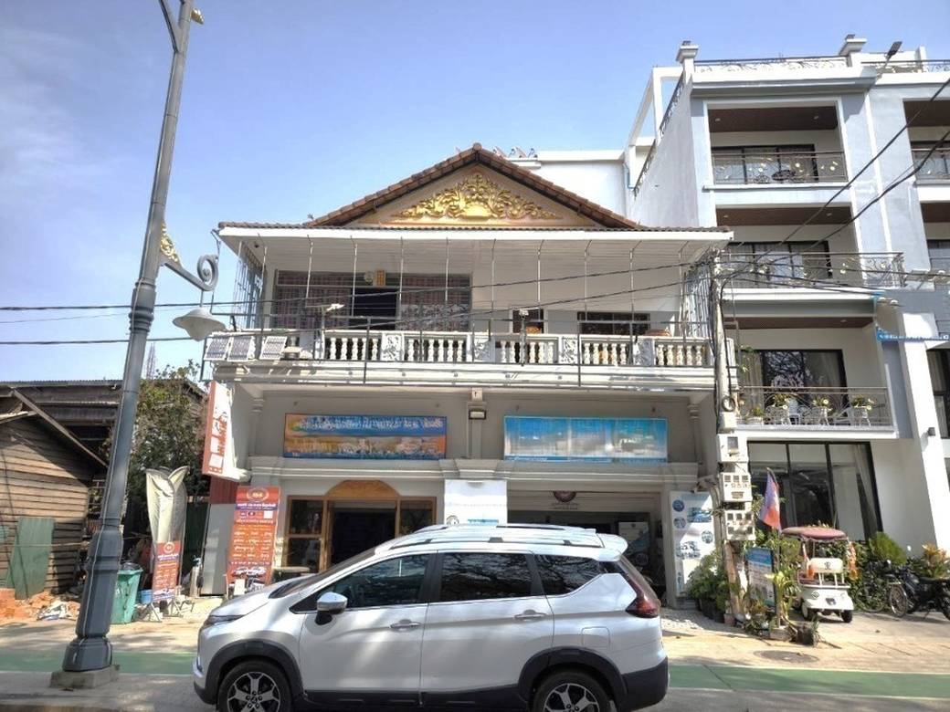 Building For Sale & Rent in Sla Kram, Siem Reap, Siem Reap
