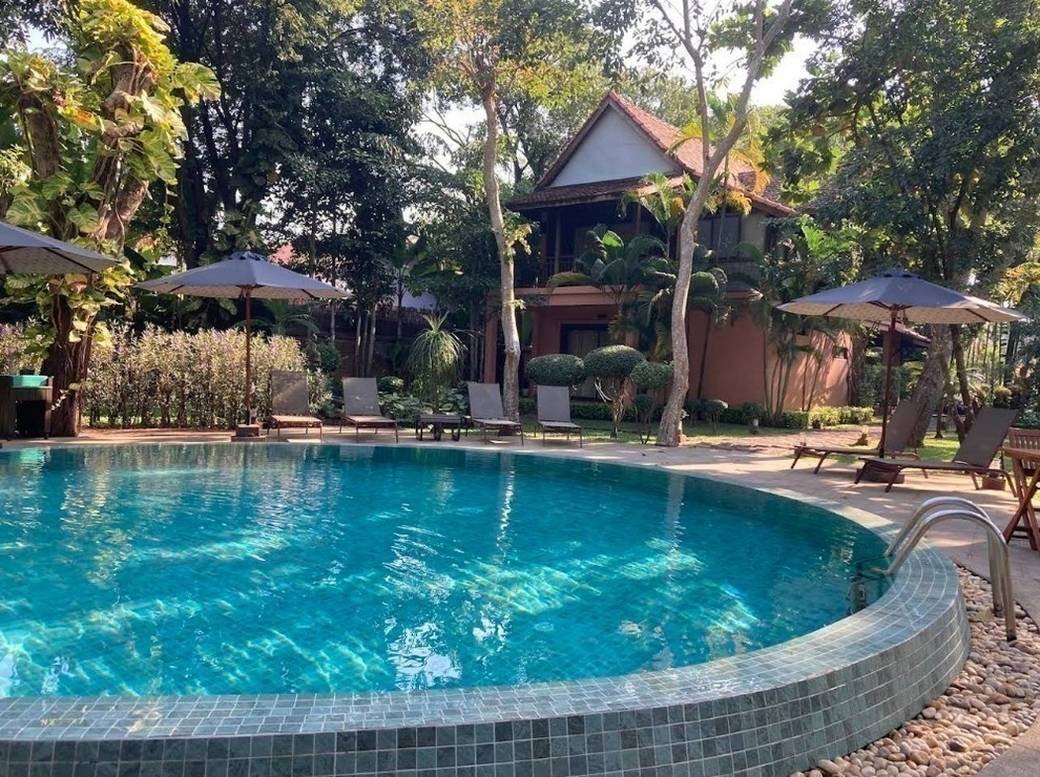 Villa À louer à, Sla Kram, Siem-Réap, Siem-Réap