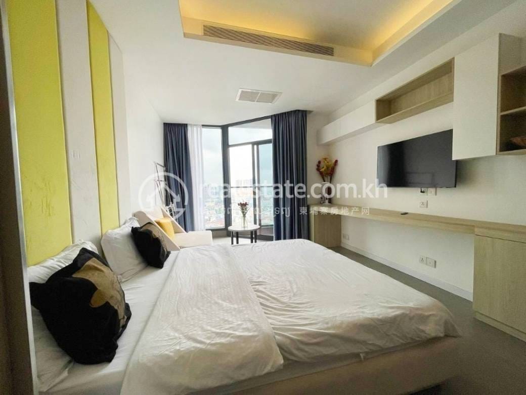Studio For Sale & Rent in Tonle Bassac, Chamkarmon, Phnom Penh