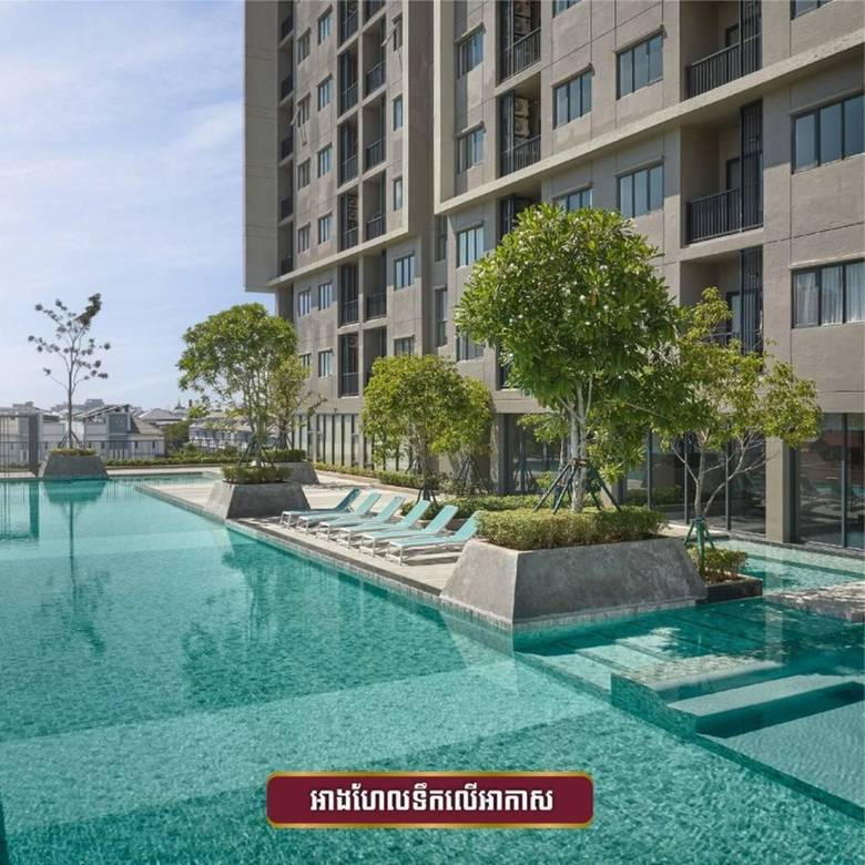Condo Na wynajem w Toul Kork $600