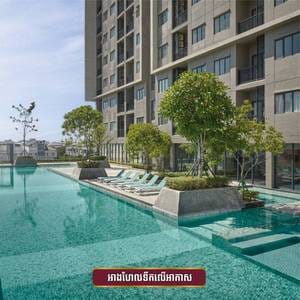 Condo Na wynajem w Toul Kork $600