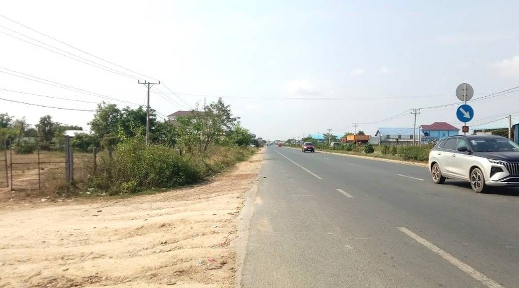 Lot For Sale in Angk Ta Saom, Tram Kak, Takeo