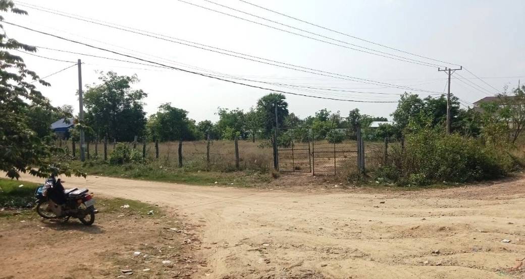 Lot For Sale in Tram Kak $1,290,000