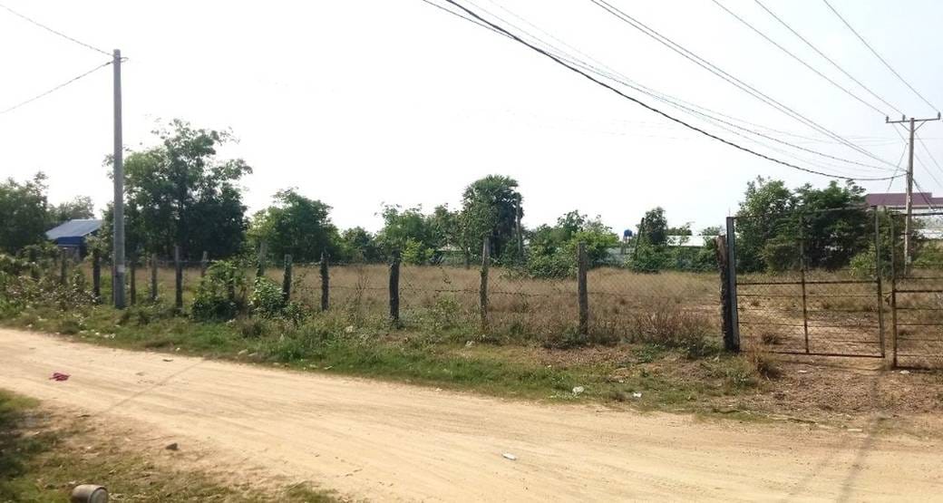 Angk Ta Saom Lot For Sale in Angk Ta Saom