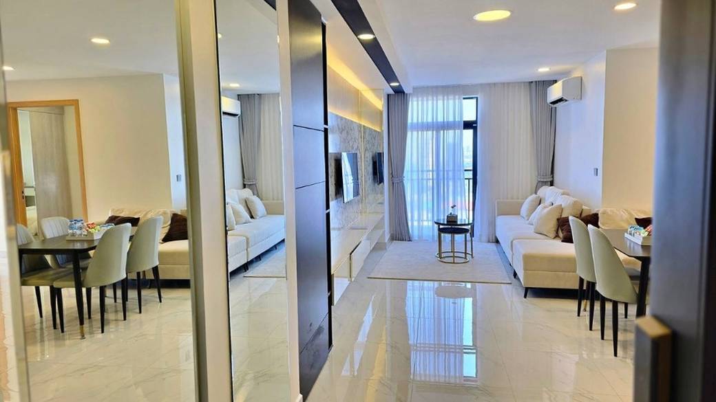 คอนโด สำหรับเช่า ใน Russey Keo, Phnom Penh