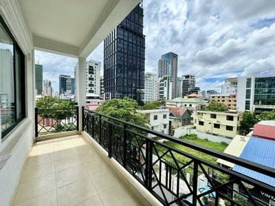 套房出租，位于万景岗1分区（BKK1), 波哥堪, 金边
