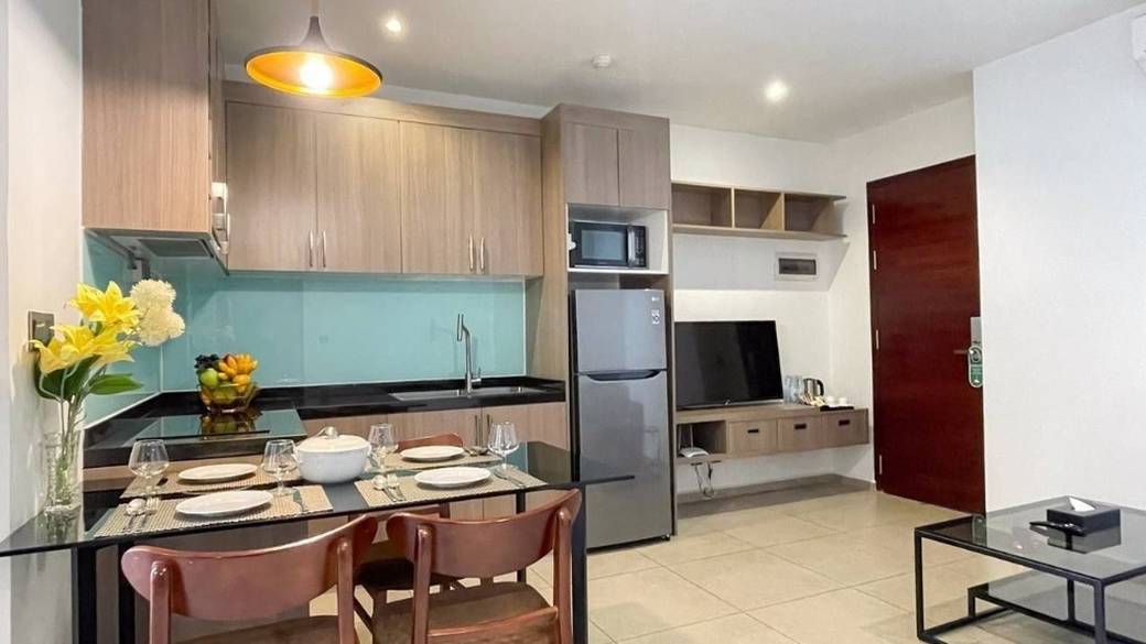 55 sqm Living Size Apartment For Rent in Boeng Keng Kang