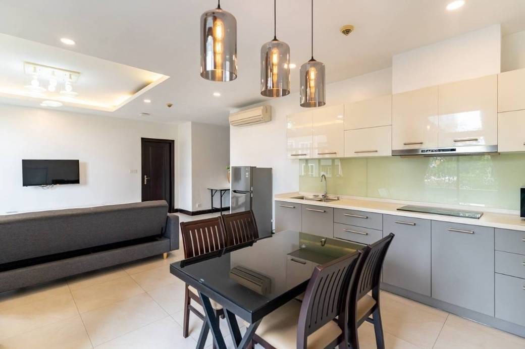 Mieszkanie Na wynajem o powierzchni mieszkalnej 85 m² w Daun Penh