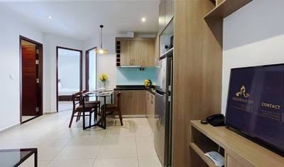 Apartment For Rent in BKK 2, Boeng Keng Kang, Phnom Penh