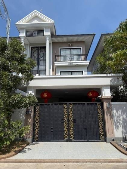 Borey Peng Huoth: The Star Platinum Eco Melody | $439,000 双子别墅
