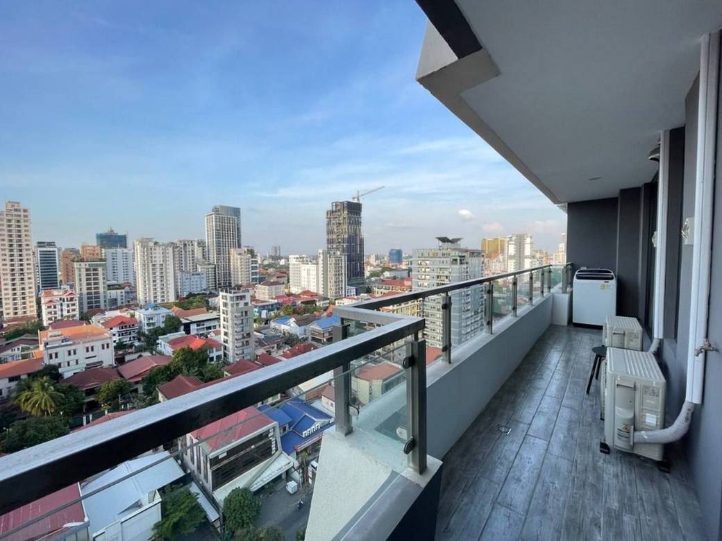 คอนโด สำหรับเช่า ใน Boeng Keng Kang $1,350