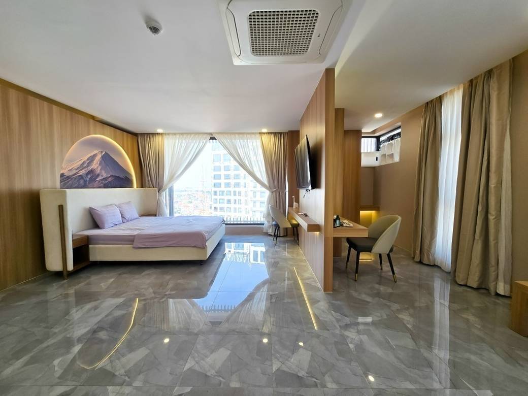 Zařízeno Penthouse K pronájmu