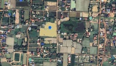 Siem Reap Lot For Sale in Siem Reap