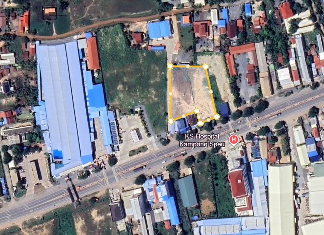 Sopoar Tep Sopoar Tep에 있는 토지 For Sale & Rent