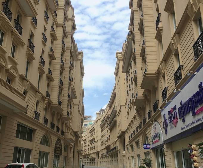 Budynek For Sale & Rent w Tonle Bassac, Chamkarmon, Phnom Penh
