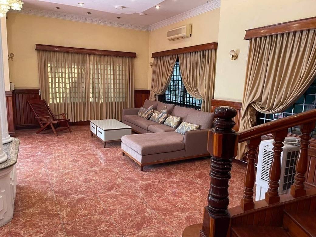 Boeng Keng Kang Vila K pronájmu in Toul Svay Prey 1 Boeng Keng Kang $2,800