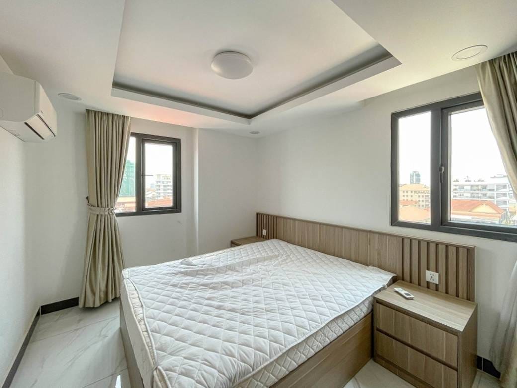 Apartmán K pronájmu in Toul Tum Poung 1, Chamkarmon, Phnom Penh