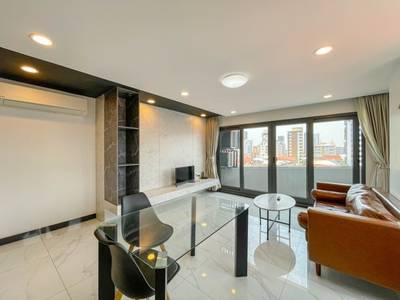 45 sqm Living Size Apartmán K pronájmu in Chamkarmon