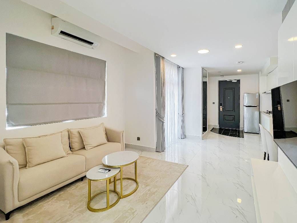 TV Tower Condominium | Russey Keo4-12平方米使用面积公寓出售