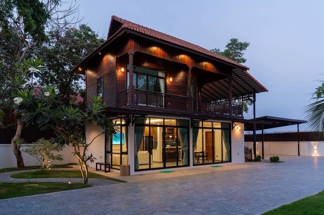วิลล่า For Sale & Rent ตกแต่งแล้ว