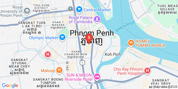 ផែនទី បឹងកេងកង២, បឹងកេងកង, ភ្នំពេញ