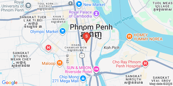 ផែនទី បឹងកេងកង១, បឹងកេងកង, ភ្នំពេញ