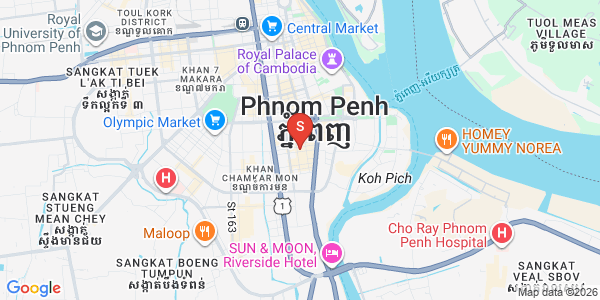 ផែនទី បឹងកេងកង១, បឹងកេងកង, ភ្នំពេញ