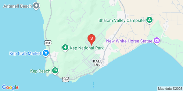 Carte de Kep