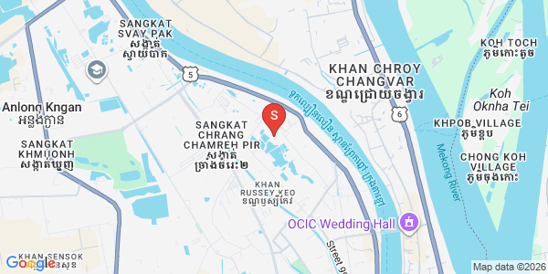 แผนที่ ตวลสังแก 2, รุสเซ็ยแกว, พนมเปญ