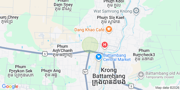 ផែនទី អូរចារ, បាត់ដំបង