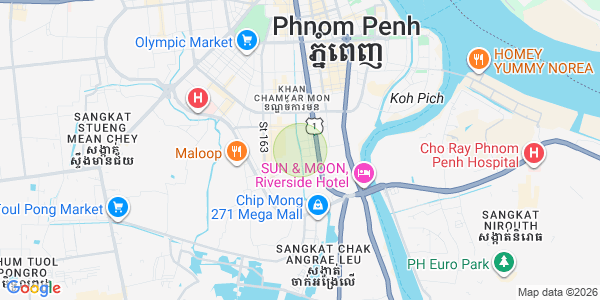 Mapa: Richardsons Serviced Apartment