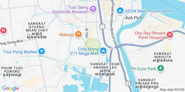 Mapa: Kingston Royale