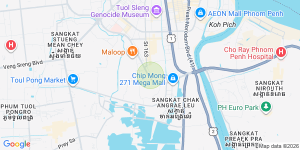 Mapa: Kingston Royale