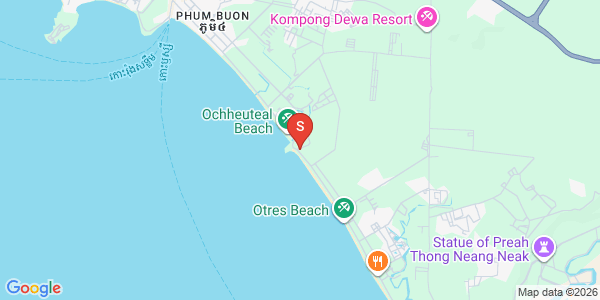 ផែនទី Time Square 10 - Sihanouk Ville Oceanfront