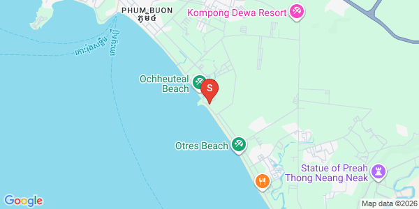 Map of Sangkat Bei, Sihanoukville
