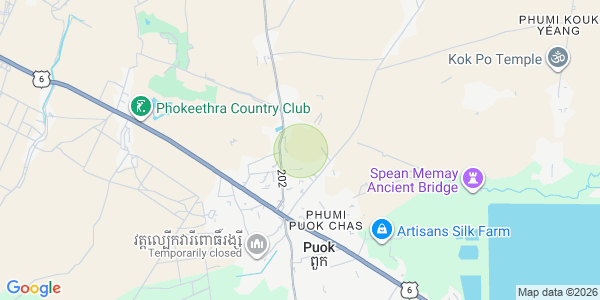 แผนที่ ปวก, เสียมเรียบ
