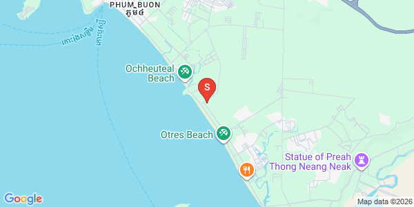 Map of Time Square 10 - Sihanouk Ville Oceanfront