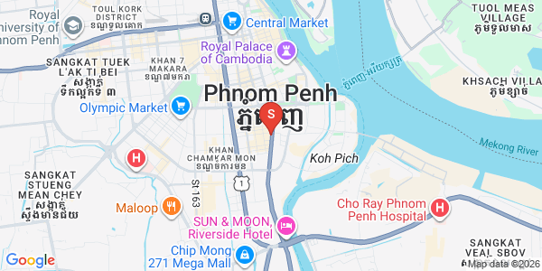 Mapa: 334, BKK 1, Boeng Keng Kang, Phnom Penh
