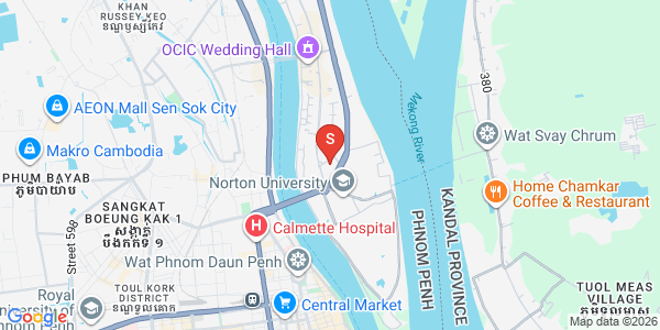 Mapa: Chroy Changvar, Phnom Penh