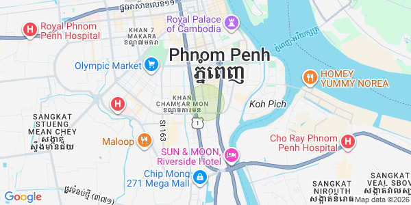 แผนที่ The Penthouse Residence