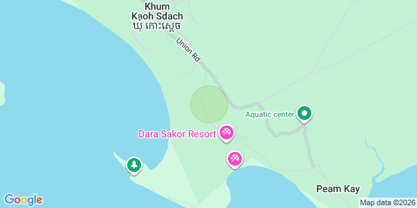 コースダッチ, キリサコー, コッコンの地図