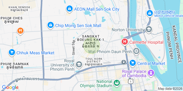 Mapa: Time Square II