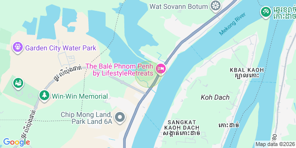 Mapa: Bak Kaeng, Chroy Changvar, Phnom Penh