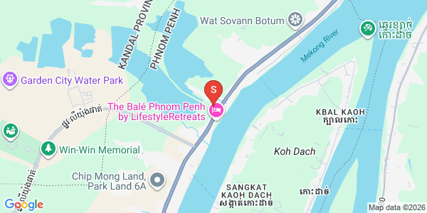 Mapa: Bak Kaeng, Chroy Changvar, Phnom Penh