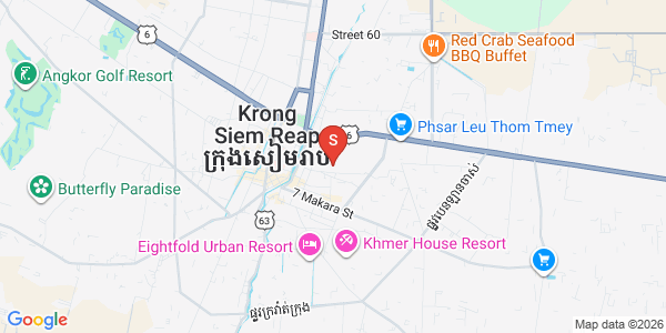 แผนที่ สลากอมเริก, เสียมเรียบ