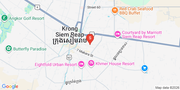 แผนที่ สลากอมเริก, เสียมเรียบ